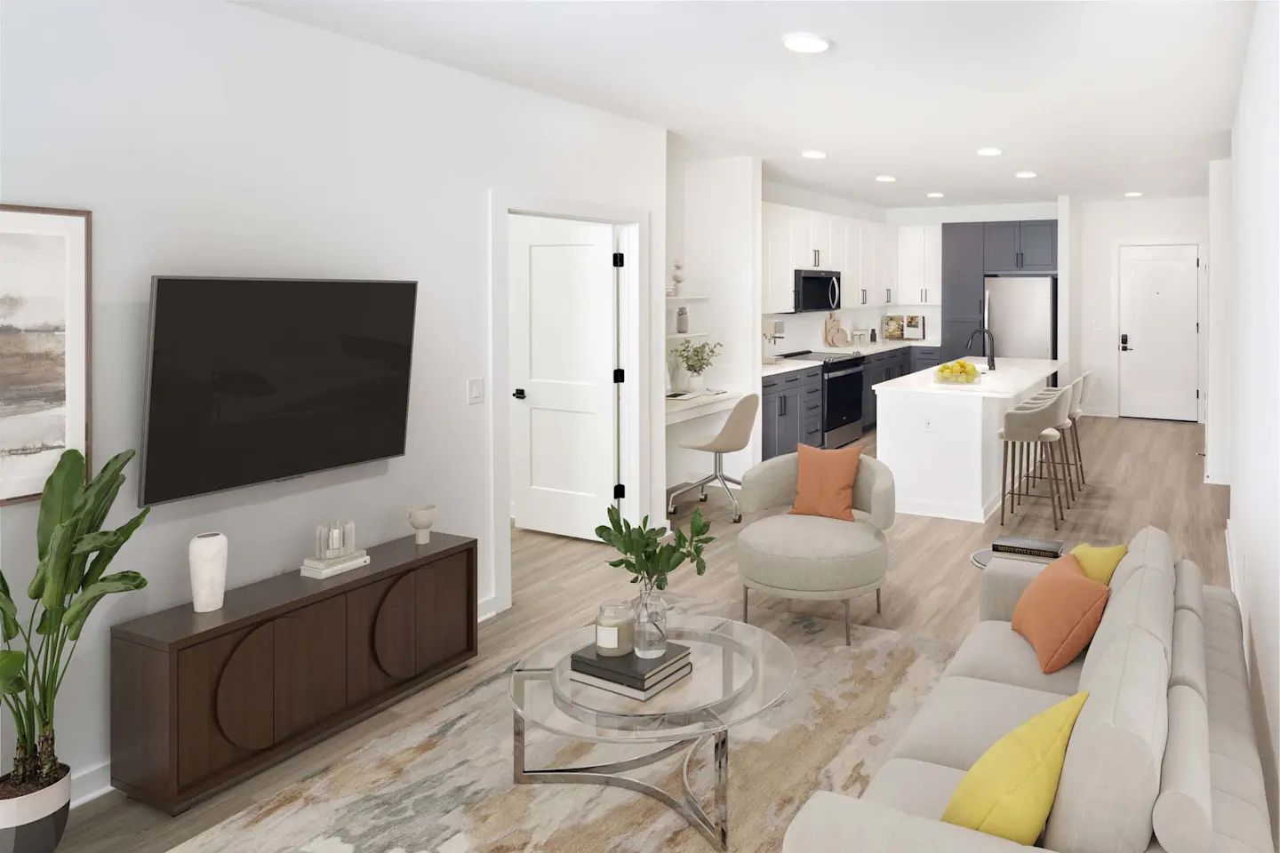 Modern apartment living at Camden South Charlotte in Ballantyne