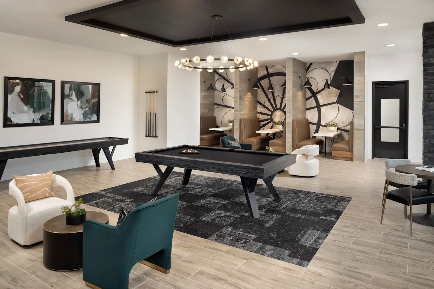 Resident lounge at Camden South Charlotte