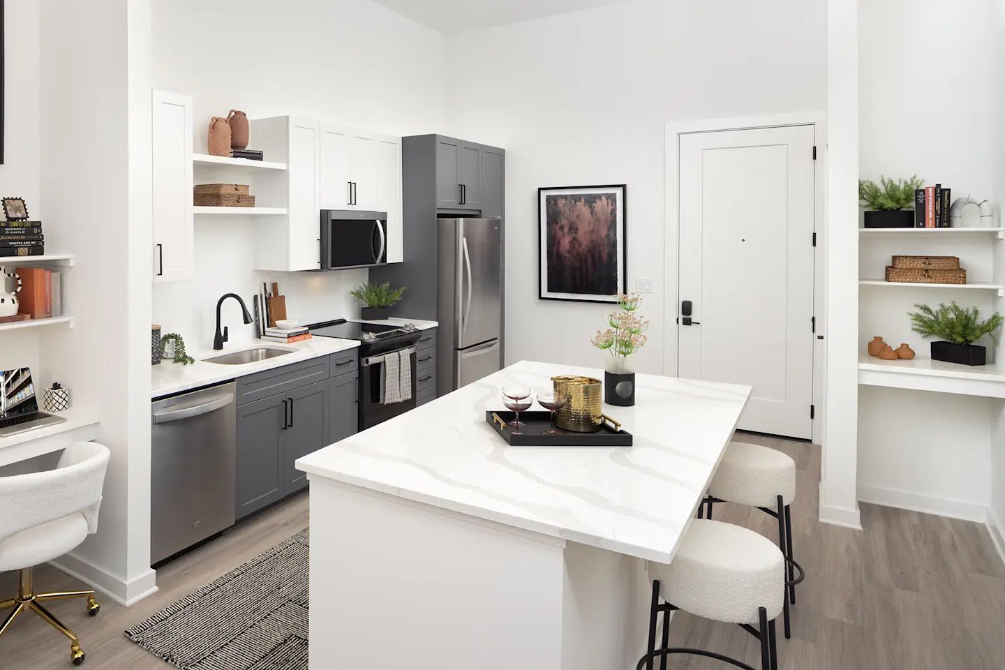 Chef-worthy kitchens