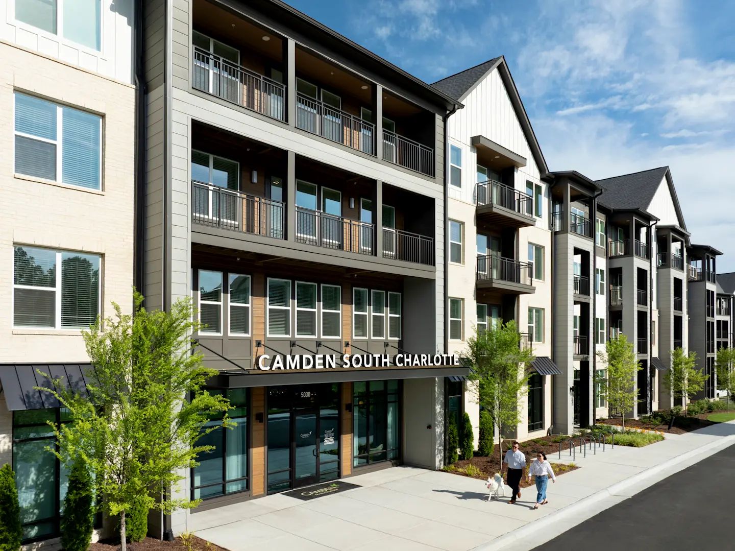Exterior view at Camden South Charlotte